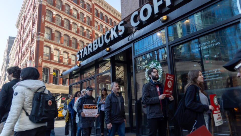 Nationwide Starbucks strike authorized to begin November 13