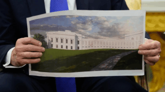 Corporate labor law-breakers among main donors for Trump ballroom