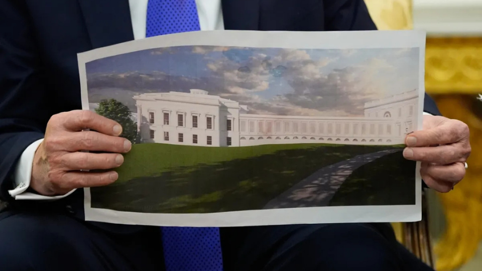 Corporate labor law-breakers among main donors for Trump ballroom