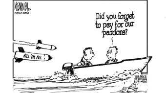 Boat strikes continue while Trump pardons Honduran drug runner