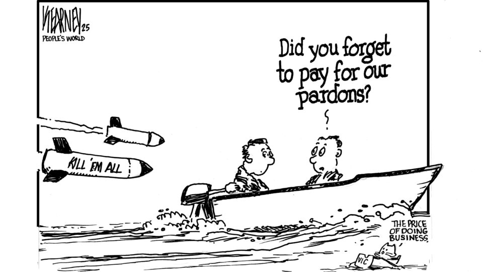 Boat strikes continue while Trump pardons Honduran drug runner