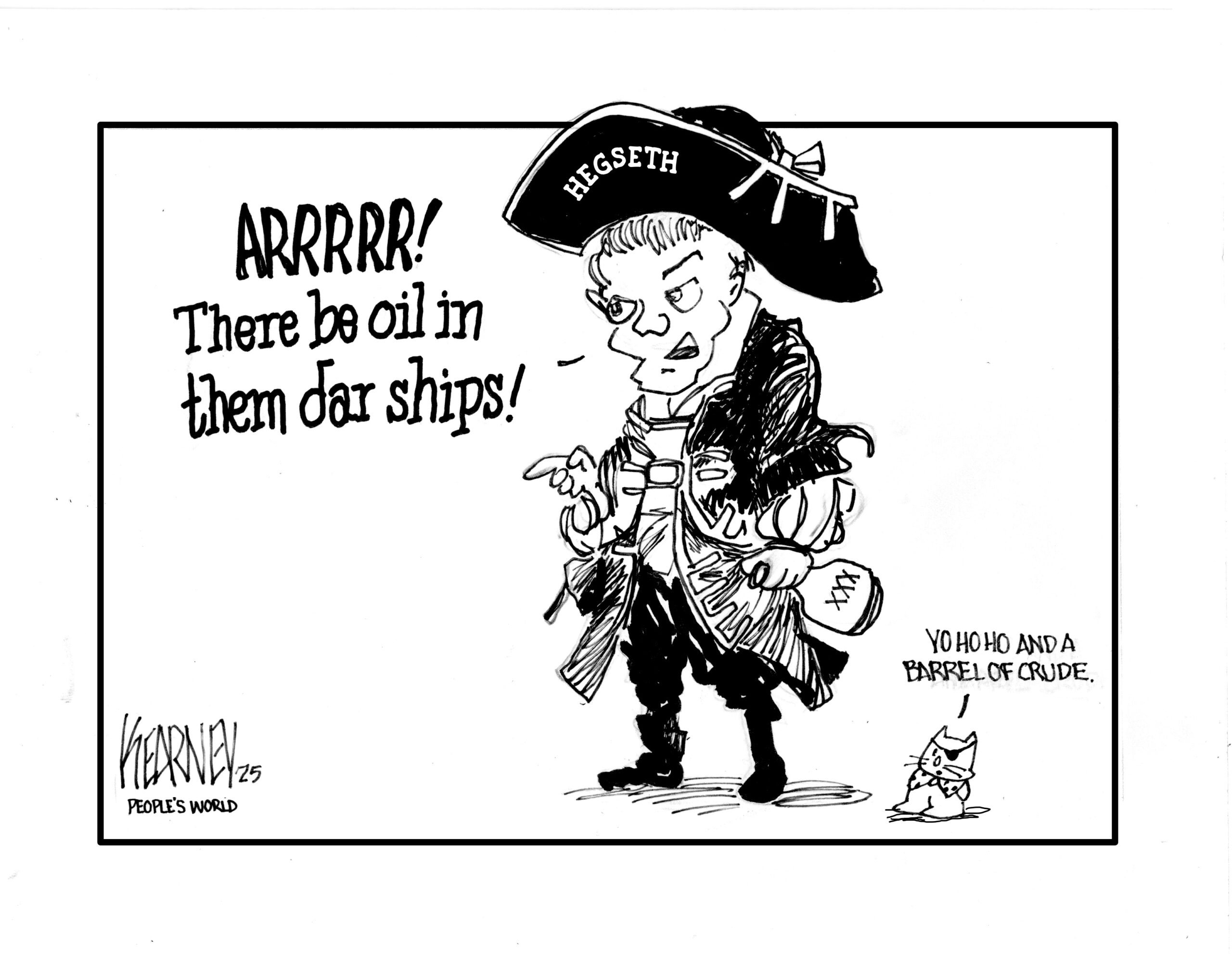 U.S. seizes Venezuelan oil tanker