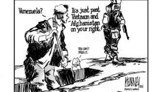 War in Venezuela inches ever closer