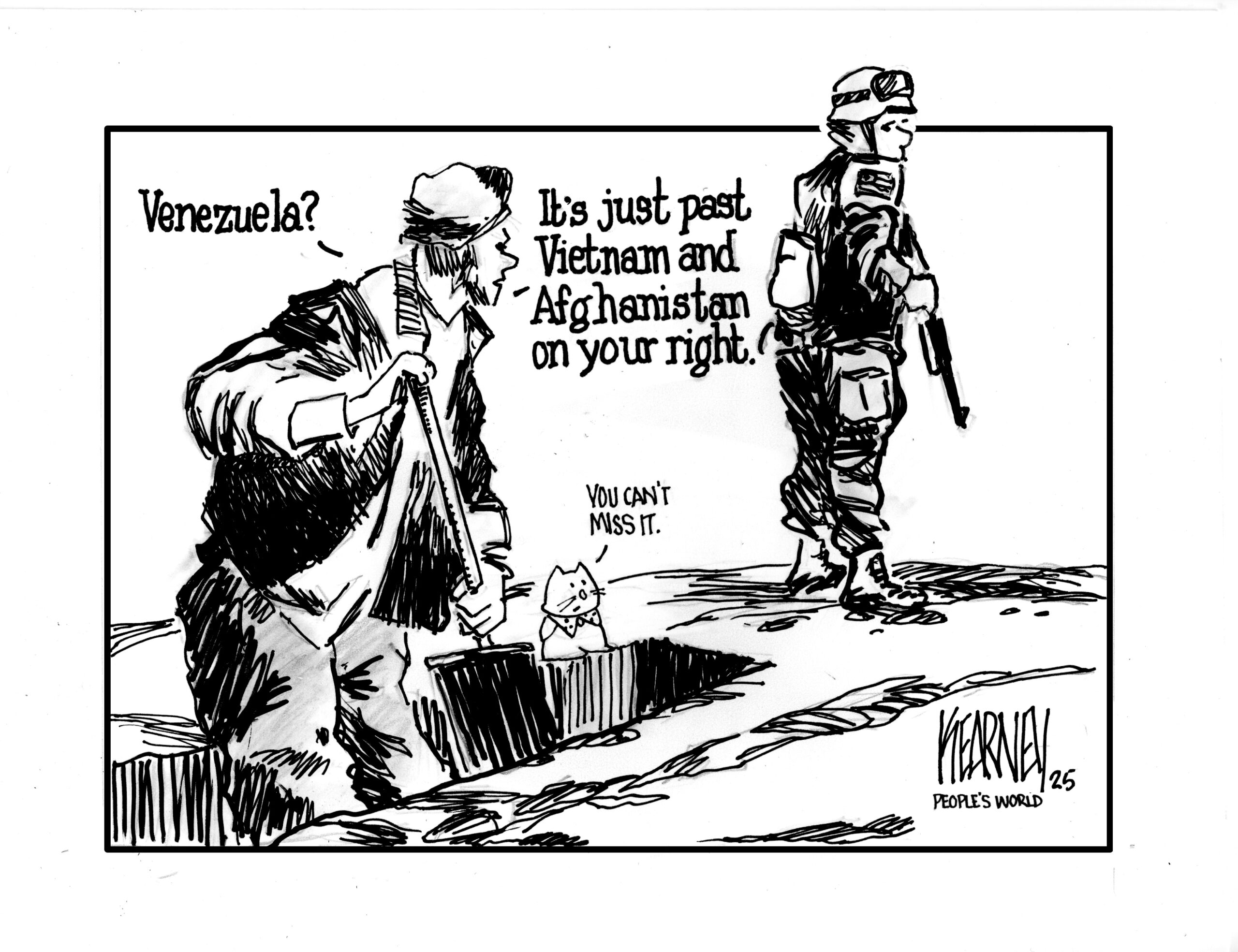 War in Venezuela inches ever closer