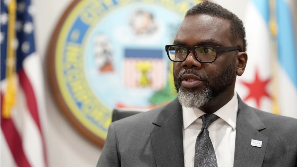 Chicago Mayor Brandon Johnson wants corporate head tax to fill budget deficit