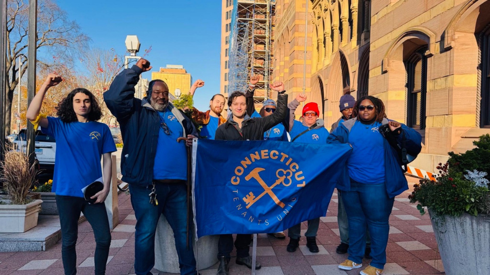 Tenants confront landlord disruption as they continue unionization drive