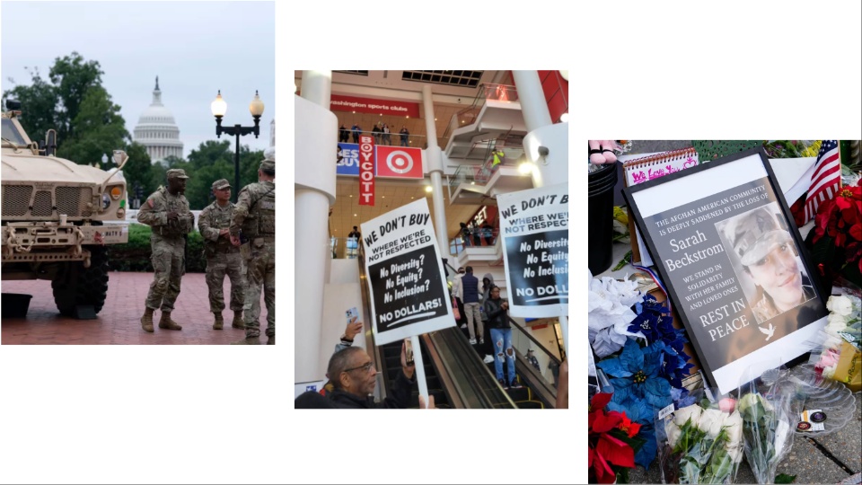 Occupation, boycott, death: The month that changed D.C.