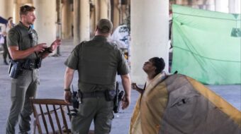 Victim speaks out: Police ‘sweeps’ of homeless camps worse than you think