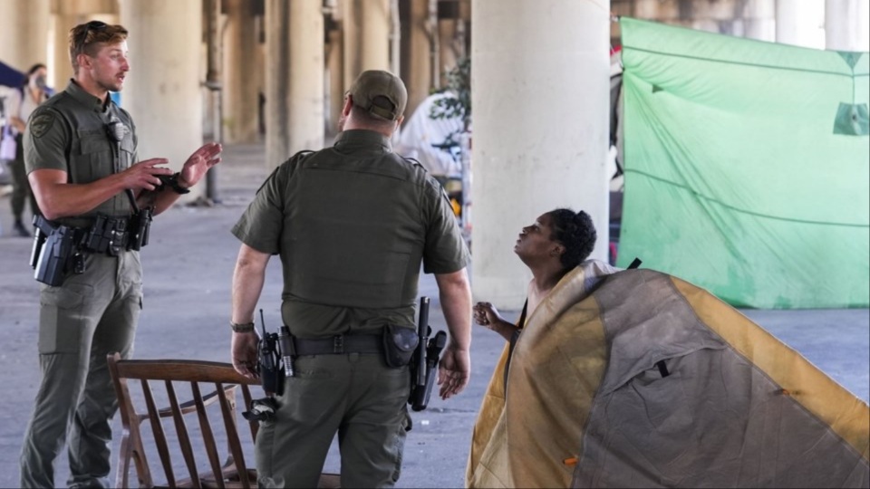 Victim speaks out: Police ‘sweeps’ of homeless camps worse than you think