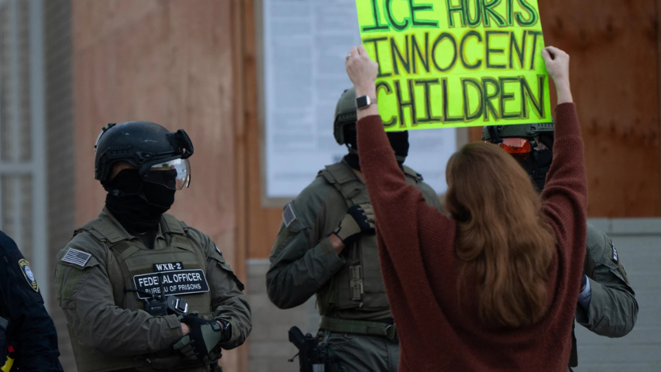 New record: ICE sent 600 immigrant kids to Detention in federal shelters this year