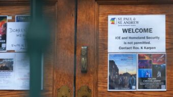 ICE now grabbing people out of churches