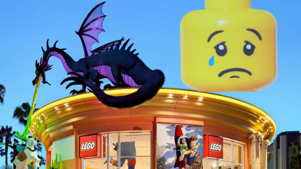 Brick by brick, LEGO tears down unionization effort at Downtown Disney store