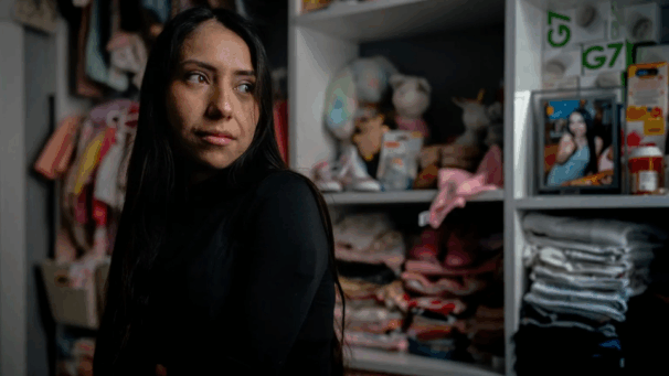 Her baby was in the NICU, she was in ICE detention