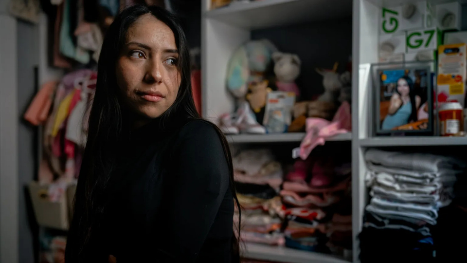 Her baby was in the NICU, she was in ICE detention