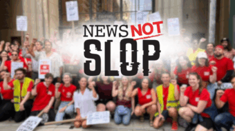 Guild launches ‘News, Not Slop’ drive