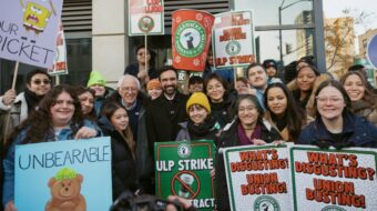 Sanders, Mamdani back Starbucks strikers