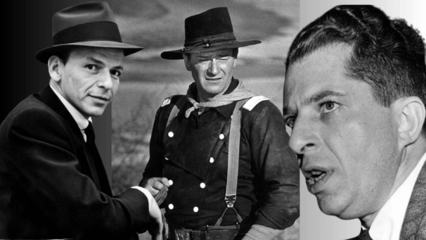 The cowboy and the communist: Why Frank Sinatra picked a fight with John Wayne