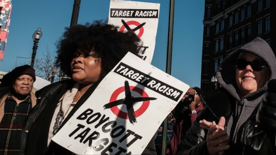 Black Friday boycott pickets hit Target stores nationwide