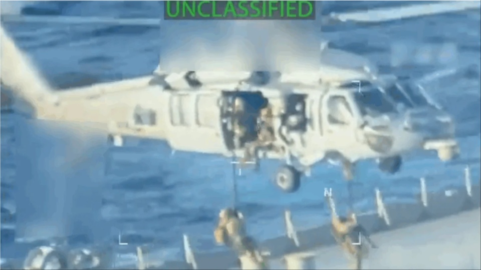 Pirates of the Caribbean: U.S. seizes Venezuelan oil tanker