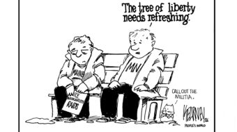 Fourth Amendment denied: ICE carrying out warrantless raids across country