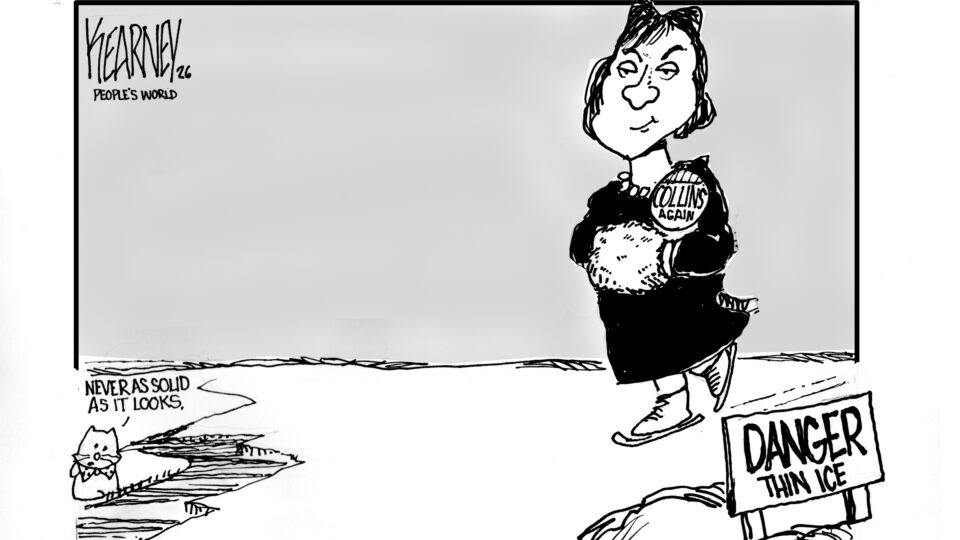 Susan Collins on thin 'ICE' with budget vote