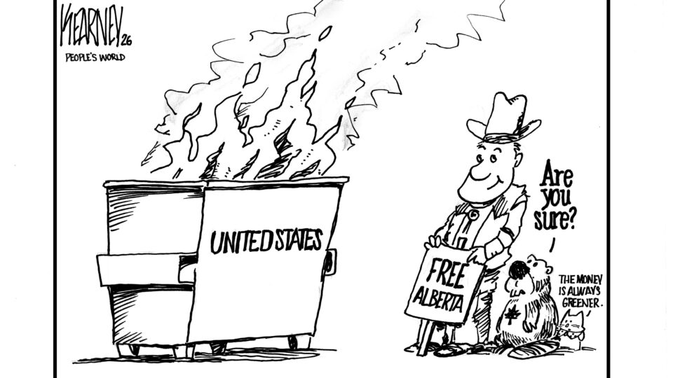 Alberta separatist group raises specter of U.S. statehood