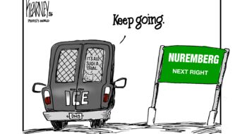 On their way to Nuremberg