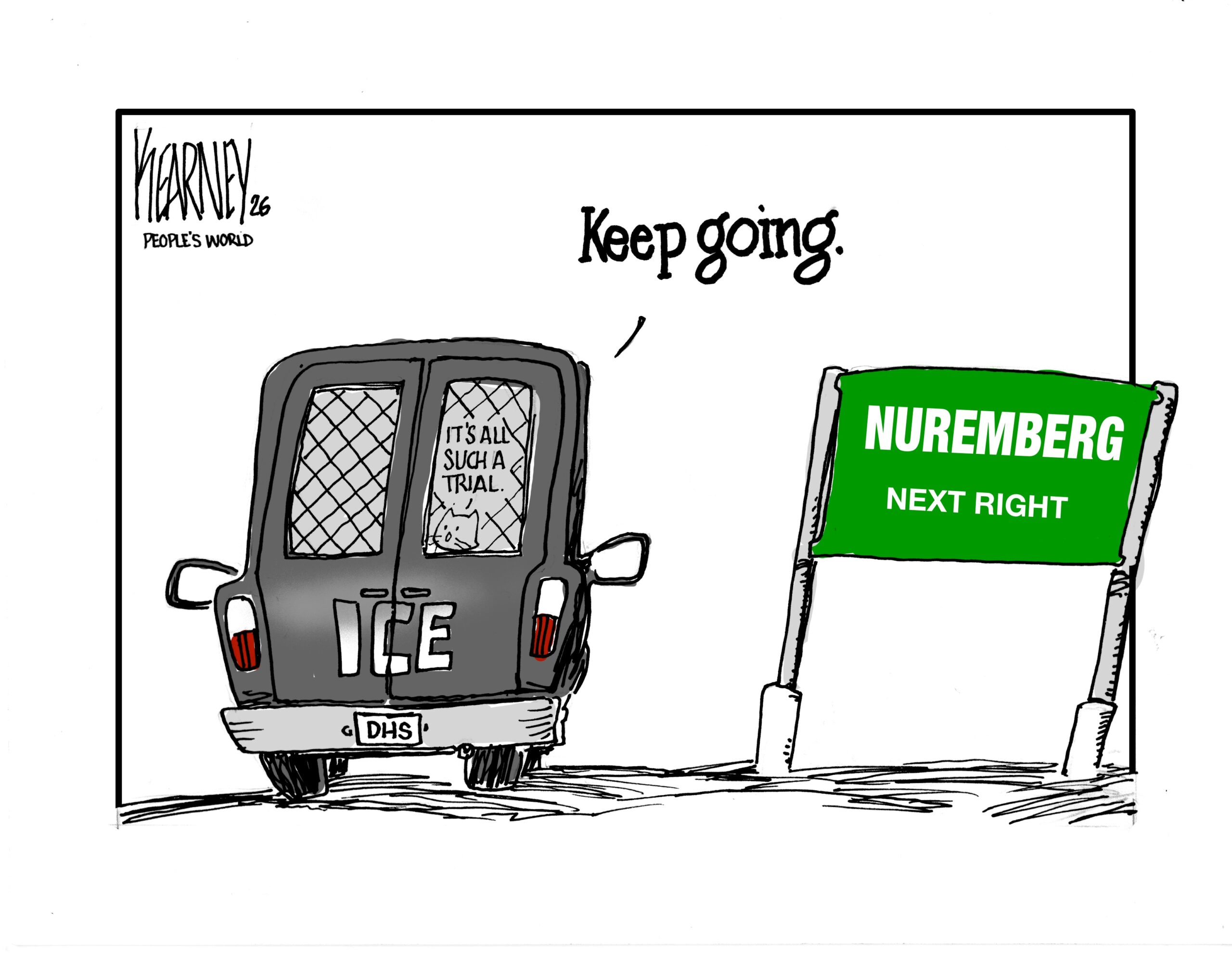 On their way to Nuremberg