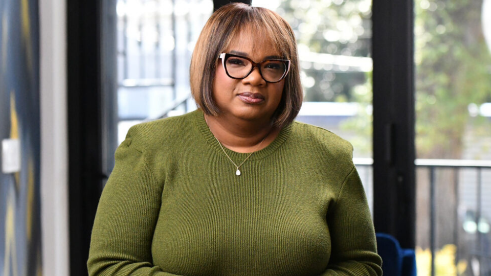 Service Employees President Verrett compares Trump to Hitler