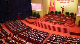 Communist Party of Vietnam navigates Trump trade wars, sets development goals
