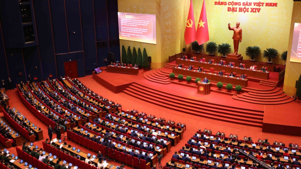 Communist Party of Vietnam navigates Trump trade wars, sets development goals