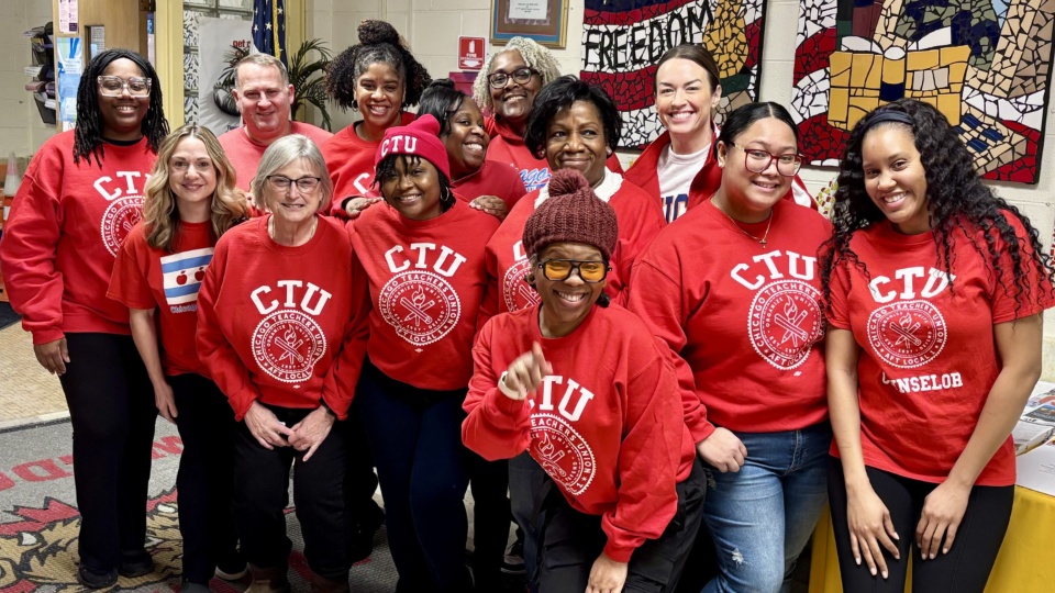 GOP targets Chicago Teachers Union, the most anti-Trump union in America