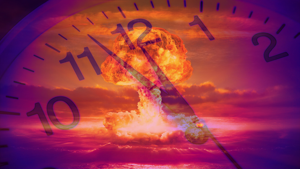 Doomsday Clock hits 85 seconds to midnight, humanity races toward apocalypse