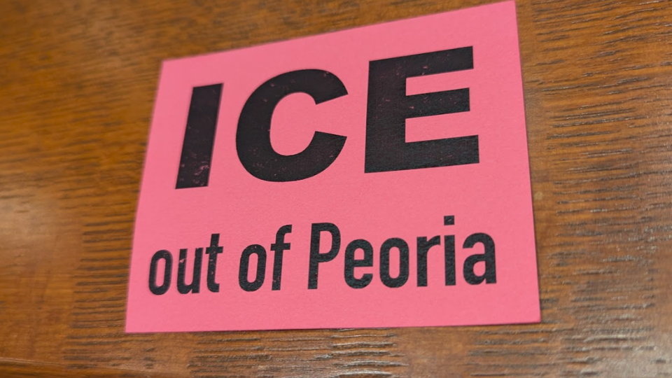 Mayor and police chief in Peoria, Ill. address community fears about ICE