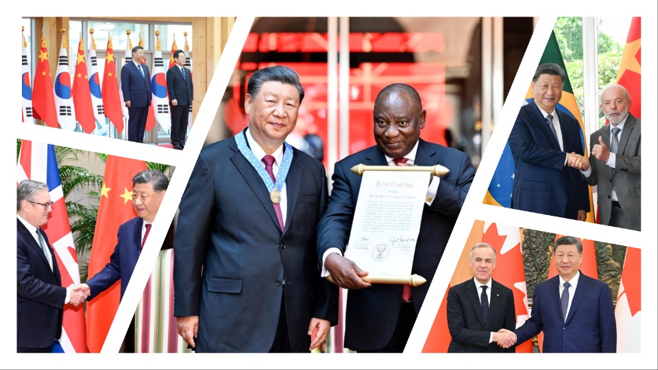 Is Trump making China great again?