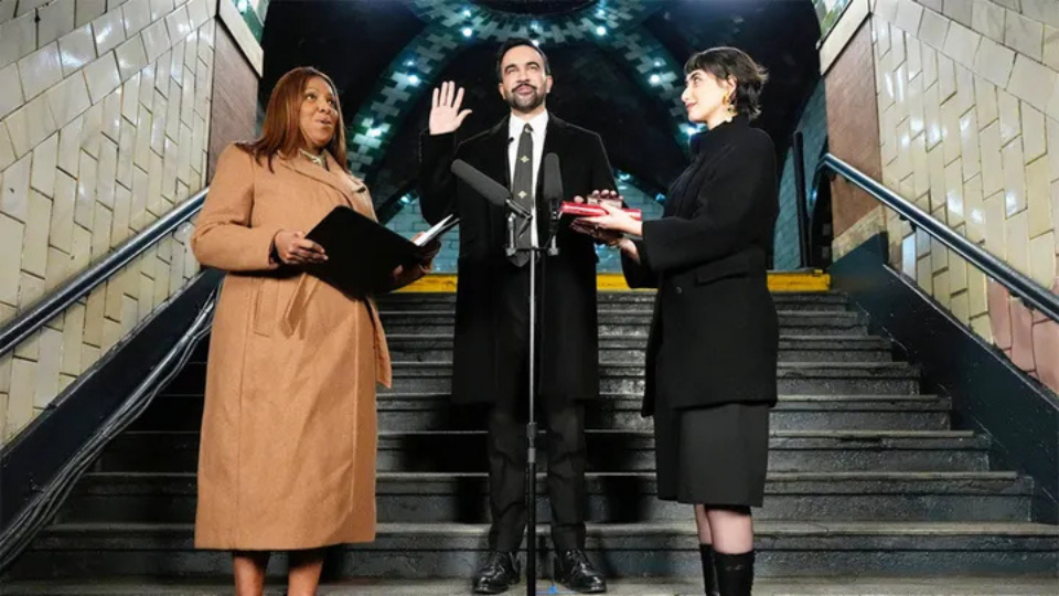 Newly inaugurated Mayor Mamdani condemns war on Venezuela