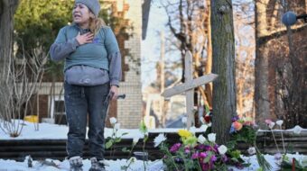 Trump blames woman murdered by ICE for her own death