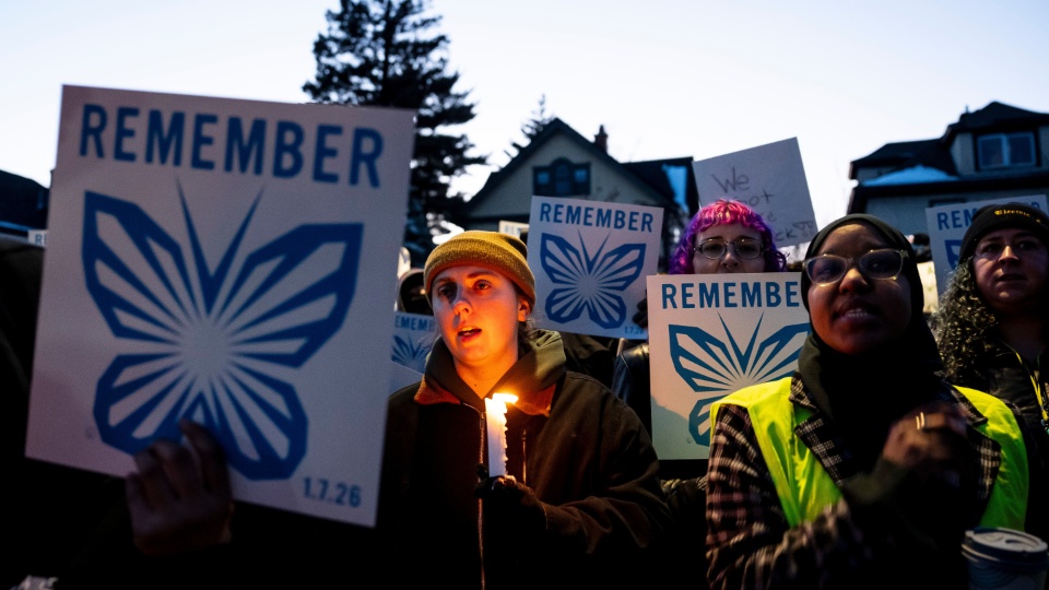 Labor unions condemn ICE shooting of Renee Nicole Good