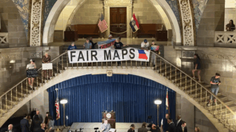 People’s movements rally against Republicans’ gerrymandered Missouri maps