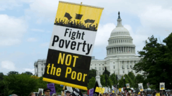 A pulpit is needed outside the White House