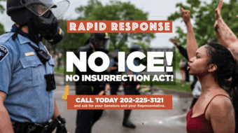 RAPID RESPONSE: No ICE, No Insurrection Act