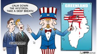 Contradicting messages on Greenland