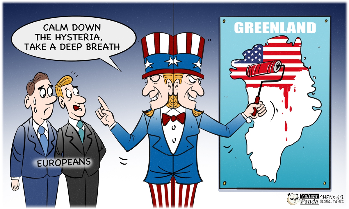 Contradicting messages on Greenland