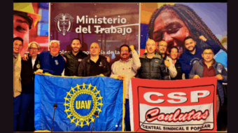 International union delegation demands justice for injured GM workers in Colombia