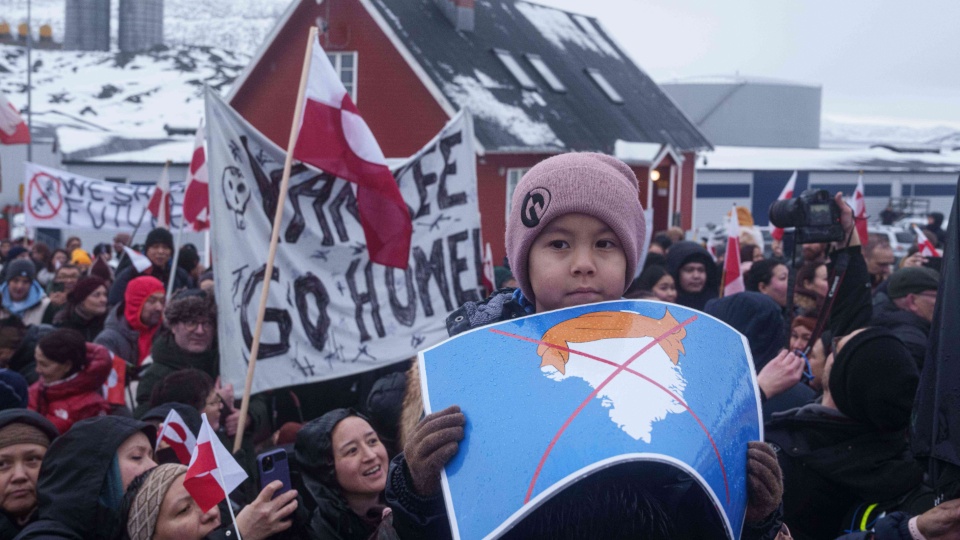 Greenland on the chessboard of U.S. imperialism