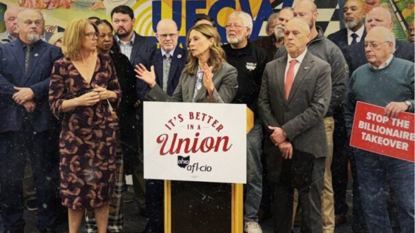 Labor movement puts muscle behind Amy Acton in Ohio governor’s race