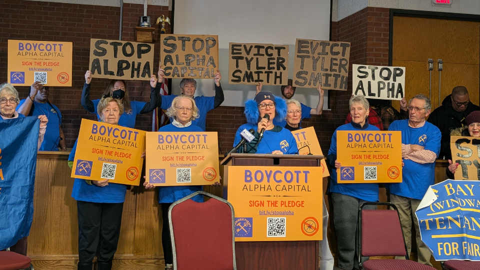 Connecticut Tenants Union launches boycott of real estate giant