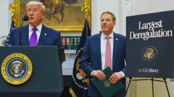 Trump terminates greenhouse gas finding, crippling EPA climate regulation