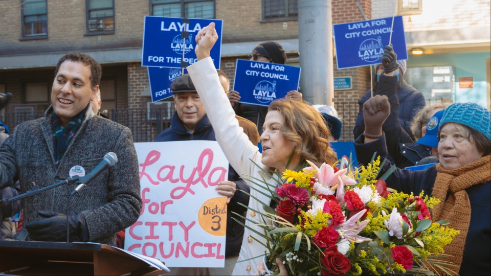 Save public housing, Abolish ICE: Layla Law-Gisiko enters N.Y. City Council race