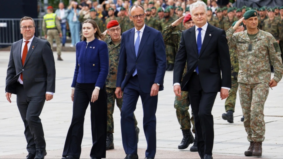 Germany’s Merz, in New York Times’ speak, is the leader Europe needs